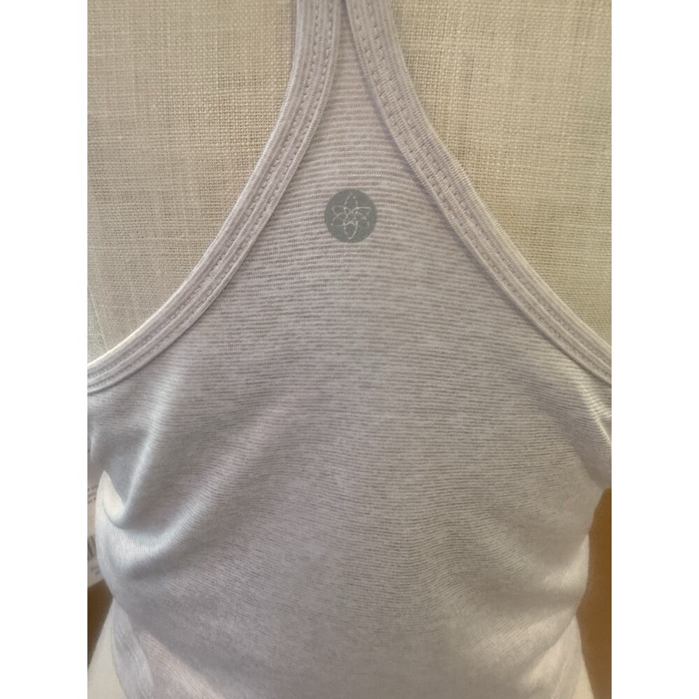 Harmony Balance Cropped Tank Top Women’s Large Heather Gray Yoga Gym NWT - Picture 7 of 9